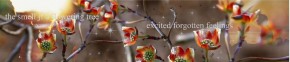 Кухонный фартук с эффектом мерцания Цветущее дерево (3000) Композит глянец в Тюмени - tumen.ok-mebel.com | фото