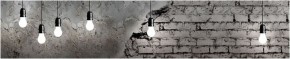 Кухонный фартук с тиснением «бетон» матовый KMB 020 (3000) в Тюмени - tumen.ok-mebel.com | фото 1