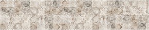 Кухонный фартук с тиснением «бетон» матовый KMB 023 (3000) в Тюмени - tumen.ok-mebel.com | фото 1