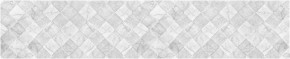 Кухонный фартук с тиснением «бетон» матовый KMB 034 (3000) в Тюмени - tumen.ok-mebel.com | фото