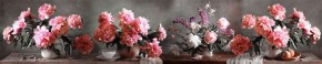 Кухонный фартук Цветы 316 МДФ матовый (3000) Flowers в Тюмени - tumen.ok-mebel.com | фото 1