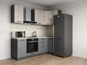 Кухонный гарнитур Антик 2200*1000 (Стол. 26мм) в Тюмени - tumen.ok-mebel.com | фото
