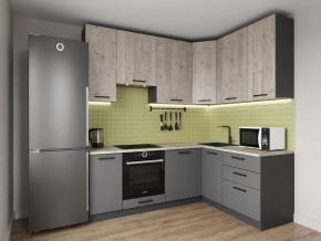 Кухонный гарнитур Антик 2200*1600 h950 (Стол. 38мм) в Тюмени - tumen.ok-mebel.com | фото