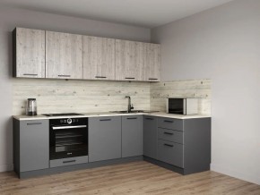 Кухонный гарнитур Антик 2600*1600 (Стол. 26мм) в Тюмени - tumen.ok-mebel.com | фото