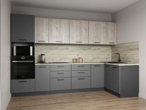 Кухонный гарнитур Антик 3200*1400 (Стол. 38мм) в Тюмени - tumen.ok-mebel.com | фото