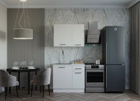 Кухонный гарнитур Белый Глянец 1000 (Стол. 26мм) в Тюмени - tumen.ok-mebel.com | фото