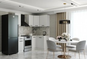 Кухонный гарнитур Белый Глянец 2000*1200 (Стол. 38мм) в Тюмени - tumen.ok-mebel.com | фото