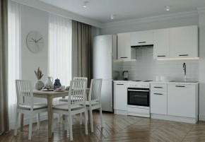 Кухонный гарнитур Белый Глянец 2000 (Стол. 26мм) в Тюмени - tumen.ok-mebel.com | фото