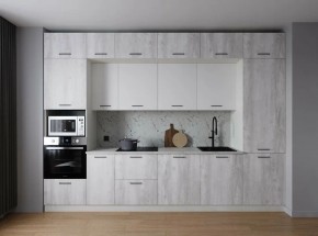 Кухонный гарнитур Бланка 3400 (Стол. 38мм) в Тюмени - tumen.ok-mebel.com | фото