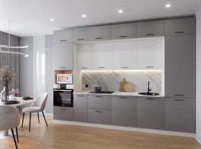 Кухонный гарнитур Элеганция  3400 (Стол. 26мм) в Тюмени - tumen.ok-mebel.com | фото