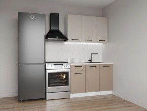 Кухонный гарнитур Каппучино 1200 (Стол. 38мм) в Тюмени - tumen.ok-mebel.com | фото