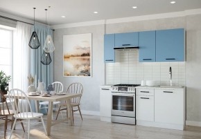 Кухонный гарнитур Капри 2000 (Стол. 38 мм) в Тюмени - tumen.ok-mebel.com | фото