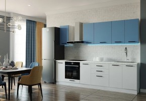 Кухонный гарнитур Капри 2800 (Стол. 38мм) в Тюмени - tumen.ok-mebel.com | фото