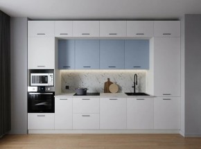 Кухонный гарнитур Капри 3400 (Стол. 26мм) в Тюмени - tumen.ok-mebel.com | фото