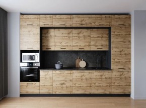 Кухонный гарнитур Крафт 3400 (Стол. 26мм) в Тюмени - tumen.ok-mebel.com | фото
