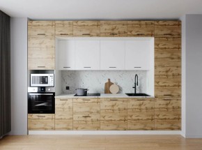 Кухонный гарнитур Лада 3400 (Стол. 38мм) в Тюмени - tumen.ok-mebel.com | фото