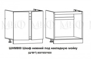 ЛИЗА-2 Кухонный гарнитур 1,6 Белый глянец холодный в Тюмени - tumen.ok-mebel.com | фото 6