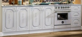 ЛИЗА-2 Кухонный гарнитур 1,8 Белый глянец холодный в Тюмени - tumen.ok-mebel.com | фото 3