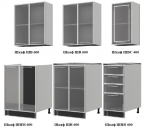 Кухонный гарнитур Лондон 1600 (Белый/Крем) в Тюмени - tumen.ok-mebel.com | фото 2