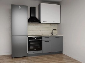 Кухонный гарнитур Меренга 1600 h950 (Стол. 38мм) в Тюмени - tumen.ok-mebel.com | фото