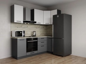 Кухонный гарнитур Меренга 2200*1000 (Стол. 26мм) в Тюмени - tumen.ok-mebel.com | фото