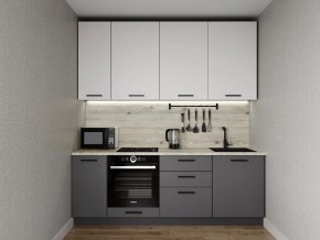 Кухонный гарнитур Меренга 2200 h950 (Стол. 38мм) в Тюмени - tumen.ok-mebel.com | фото