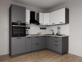 Кухонный гарнитур Меренга 2400*1600 (Стол. 38мм) в Тюмени - tumen.ok-mebel.com | фото