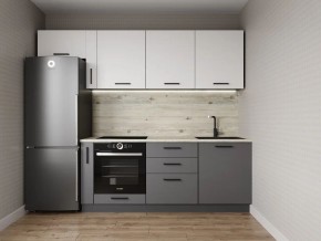 Кухонный гарнитур Меренга 2550 (Стол. 26мм) в Тюмени - tumen.ok-mebel.com | фото