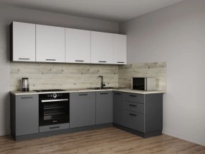 Кухонный гарнитур Меренга 2600*1600 (Стол. 26мм) в Тюмени - tumen.ok-mebel.com | фото