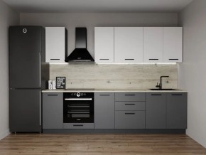 Кухонный гарнитур Меренга 2800 (Стол. 38мм) в Тюмени - tumen.ok-mebel.com | фото