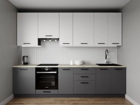 Кухонный гарнитур Меренга 3000 h950 (Стол. 38мм) в Тюмени - tumen.ok-mebel.com | фото