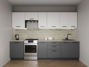 Кухонный гарнитур Меренга 3000 (Стол. 26мм) в Тюмени - tumen.ok-mebel.com | фото
