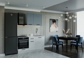 Кухонный гарнитур Ниагара 1600 (Стол. 26мм) в Тюмени - tumen.ok-mebel.com | фото