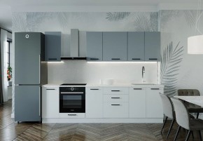Кухонный гарнитур Ниагара 2800 (Стол. 38мм) в Тюмени - tumen.ok-mebel.com | фото