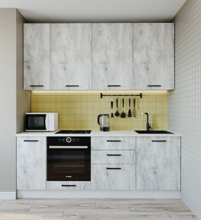 Кухонный гарнитур Пайн 2200 (Стол. 26мм) в Тюмени - tumen.ok-mebel.com | фото