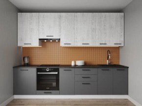 Кухонный гарнитур Санторини 3000 h950 (Стол. 38мм) в Тюмени - tumen.ok-mebel.com | фото