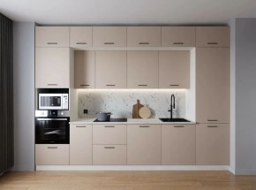Кухонный гарнитур Шампань 3400 (Стол. 26мм) в Тюмени - tumen.ok-mebel.com | фото