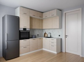 Кухонный гарнитур Шимо 2200*1700 (Стол. 26мм) в Тюмени - tumen.ok-mebel.com | фото