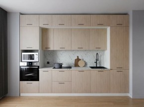 Кухонный гарнитур Шимо 3400 (Стол. 38мм) в Тюмени - tumen.ok-mebel.com | фото