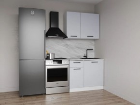 Кухонный гарнитур Смоки 1000 (Стол. 38мм) в Тюмени - tumen.ok-mebel.com | фото