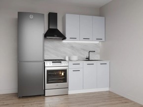 Кухонный гарнитур Смоки 1200 (Стол. 26мм) в Тюмени - tumen.ok-mebel.com | фото