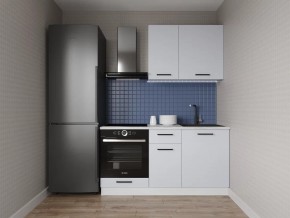 Кухонный гарнитур Смоки 1600 (Стол. 26мм) в Тюмени - tumen.ok-mebel.com | фото
