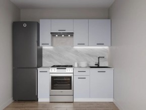 Кухонный гарнитур Смоки 1800 (Стол. 38мм) в Тюмени - tumen.ok-mebel.com | фото