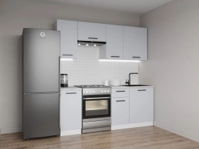 Кухонный гарнитур Смоки 2000 (Стол. 38 мм) в Тюмени - tumen.ok-mebel.com | фото