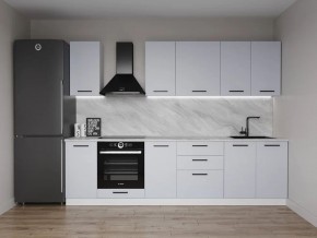 Кухонный гарнитур Смоки 2800 (Стол. 26мм) в Тюмени - tumen.ok-mebel.com | фото