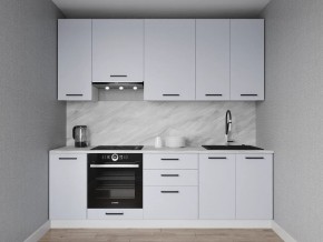 Кухонный гарнитур Смоки 3000 h950 (Стол. 38 мм) в Тюмени - tumen.ok-mebel.com | фото