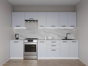 Кухонный гарнитур Смоки 3000 (Стол. 26мм) в Тюмени - tumen.ok-mebel.com | фото