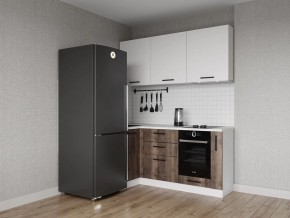 Кухонный гарнитур Старое Дерево 1000*1800 (Стол. 38мм) в Тюмени - tumen.ok-mebel.com | фото