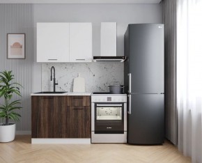 Кухонный гарнитур Старое Дерево 1000 (Стол. 38мм) в Тюмени - tumen.ok-mebel.com | фото