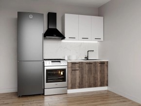 Кухонный гарнитур Старое Дерево 1200 (Стол. 26мм) в Тюмени - tumen.ok-mebel.com | фото